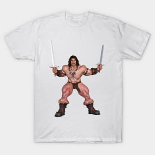 Barbarian-Warrior 19 T-Shirt
